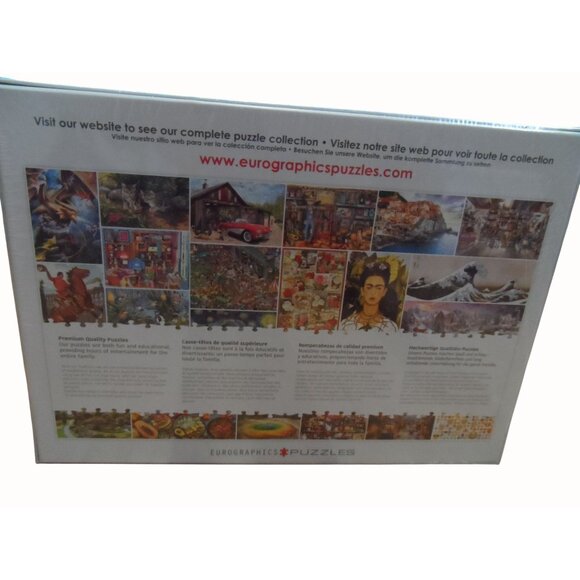 Vincent Van Gogh Starry Night 1000 Piece Jigsaw Puzzle Eurographics Fine Art - Picture 4 of 5